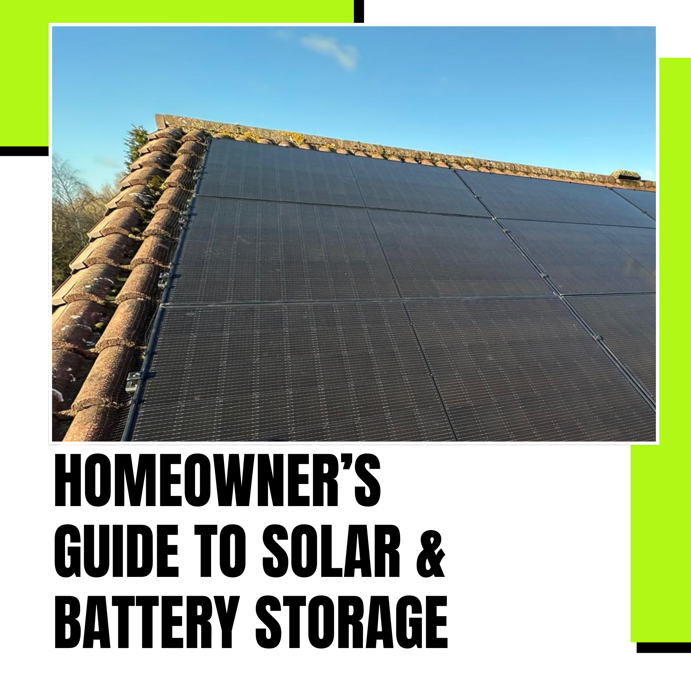 Free Download Guide to Solar and Storage